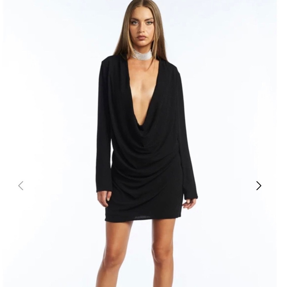 Lioness black dress